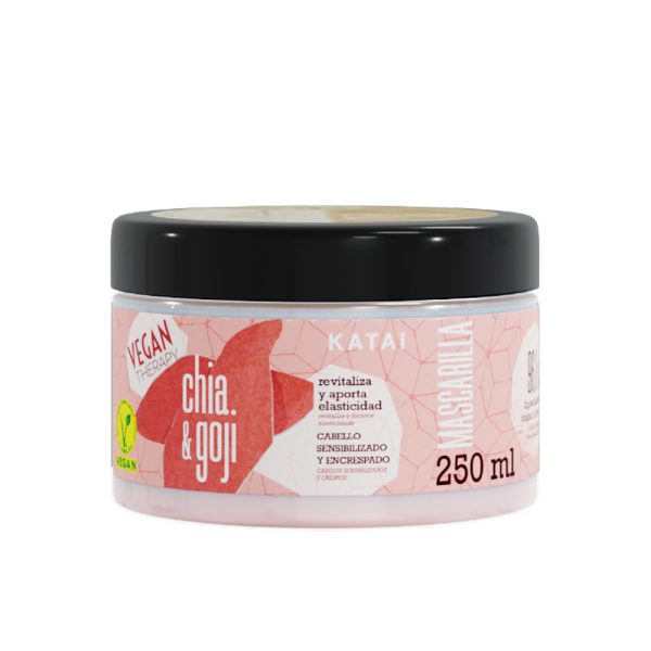 PUDIM CHIA & GOJI Máscara 250 ml