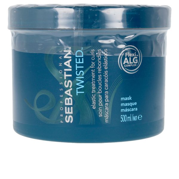 Máscara de Hidratação e Proteção de Cachos TWISTED 500 ml