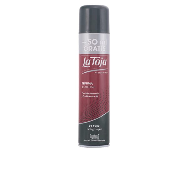 Espuma de barbear HYDROTHERMAL spray clássico 250 + 50 ml