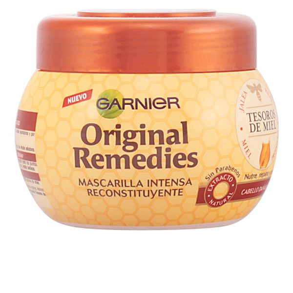 ORIGINAL REMEDIES máscara de tesouros de mel 300 ml