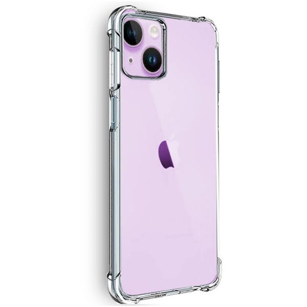 Carcasa COOL para iPhone 14 AntiShock Transparente - Image 2