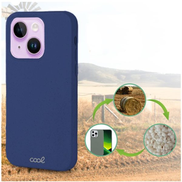 Carcasa COOL para iPhone 14 Eco Biodegradable Marino - Image 4