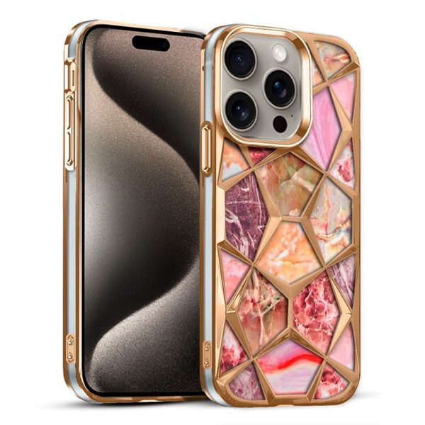 Carcasa COOL para iPhone 15 Pro Max Mármol