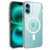 Carcasa COOL para iPhone 16 Plus Magnética Transparente