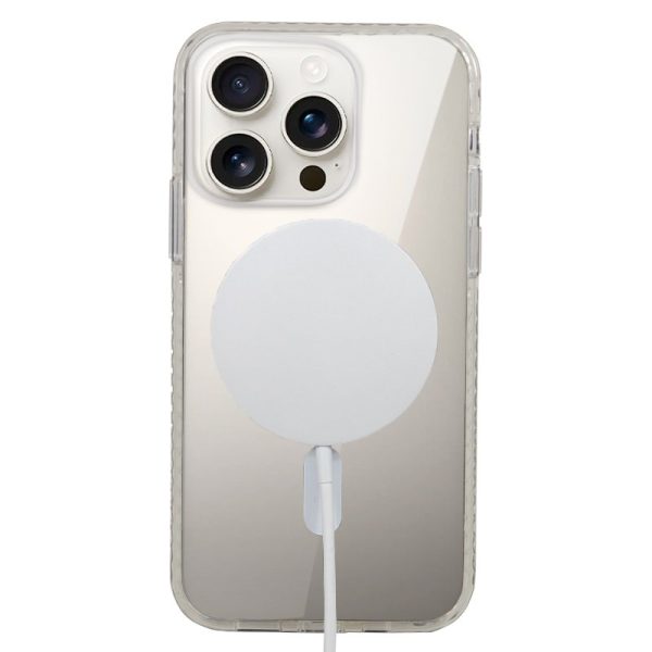 Carcasa COOL para iPhone 16 Pro Magnética Transparente - Image 2