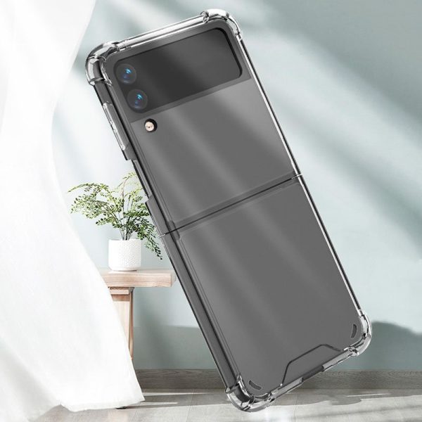 Carcasa COOL para Samsung F711 Galaxy Z Flip 3 AntiShock Transparente - Image 4