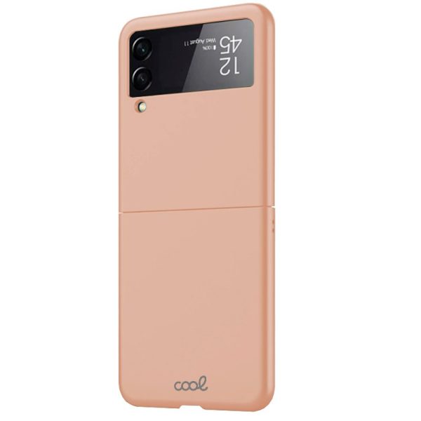 Carcasa COOL para Samsung F721 Galaxy Z Flip 4 Cover Plegable Rosa - Image 2