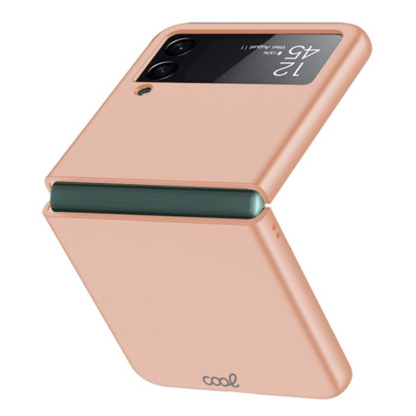 Carcasa COOL para Samsung F721 Galaxy Z Flip 4 Cover Plegable Rosa - Image 3