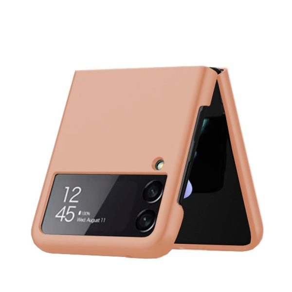 Carcasa COOL para Samsung F721 Galaxy Z Flip 4 Cover Plegable Rosa - Image 4