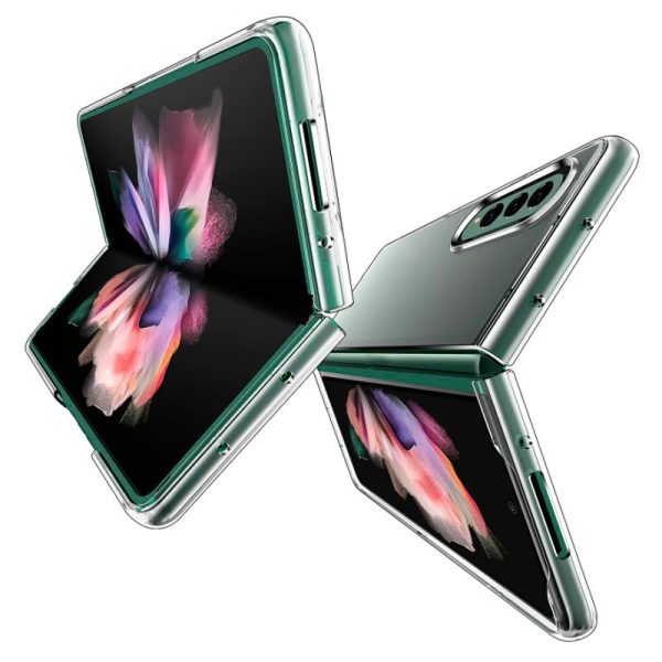 Carcasa COOL para Samsung F926 Galaxy Z Fold 3 AntiShock Transparente - Image 2