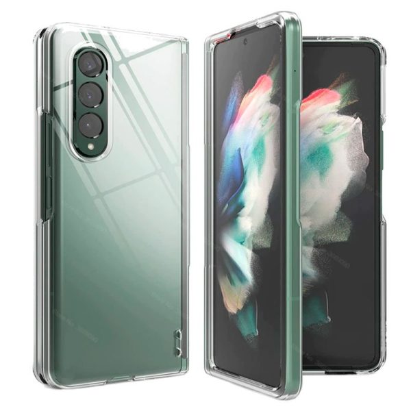Carcasa COOL para Samsung F926 Galaxy Z Fold 3 AntiShock Transparente - Image 3