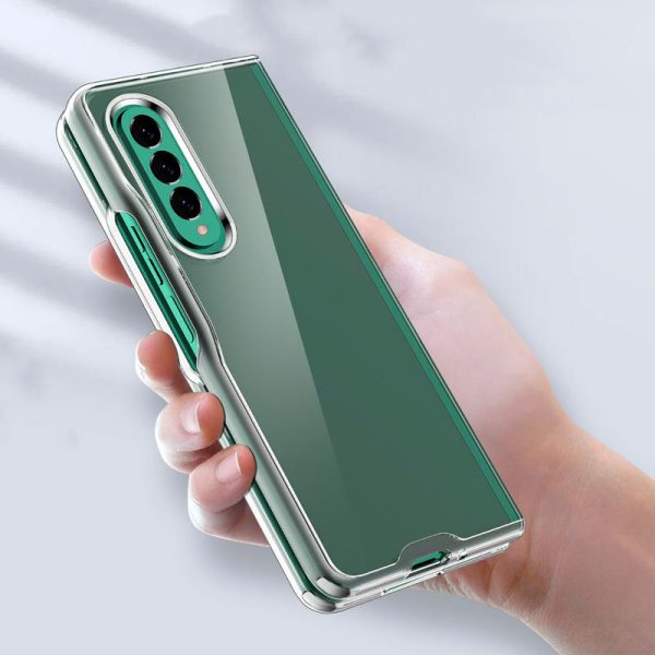 Carcasa COOL para Samsung F926 Galaxy Z Fold 3 AntiShock Transparente - Image 4