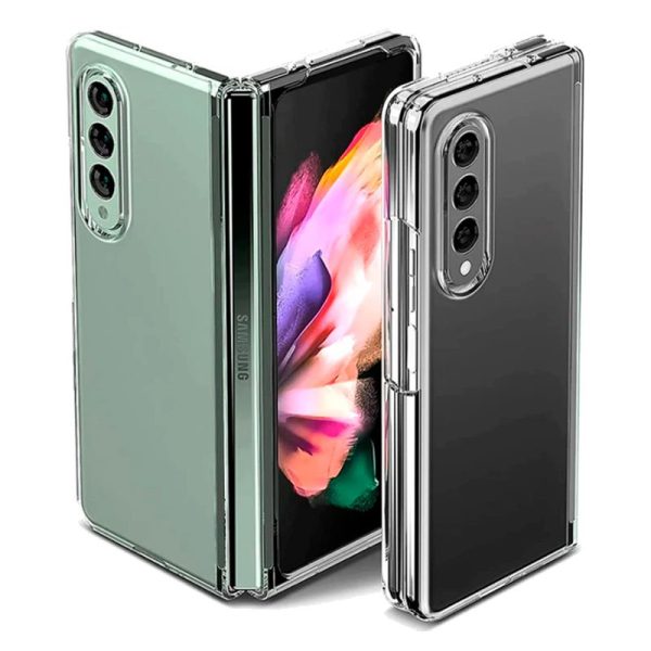 Carcasa COOL para Samsung F926 Galaxy Z Fold 3 AntiShock Transparente - Image 5
