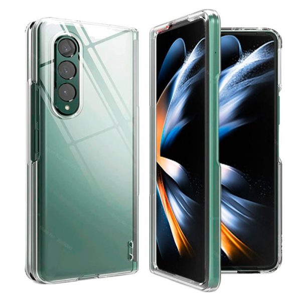 Carcasa COOL para Samsung F936 Galaxy Z Fold 4 AntiShock Transparente - Image 3