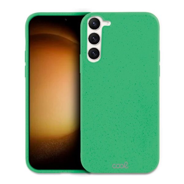 Carcasa COOL para Samsung S911 Galaxy S23 Eco Biodegradable Mint - Image 4