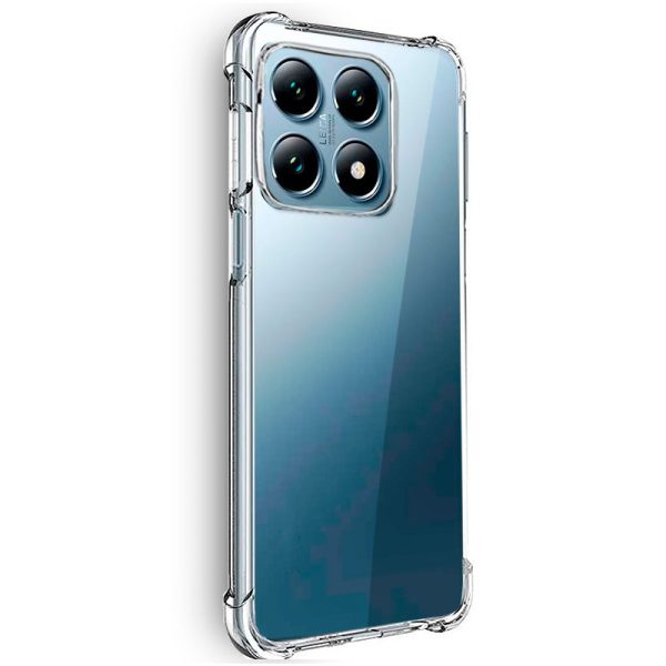 Carcasa COOL para Xiaomi 14T AntiShock Transparente - Image 2