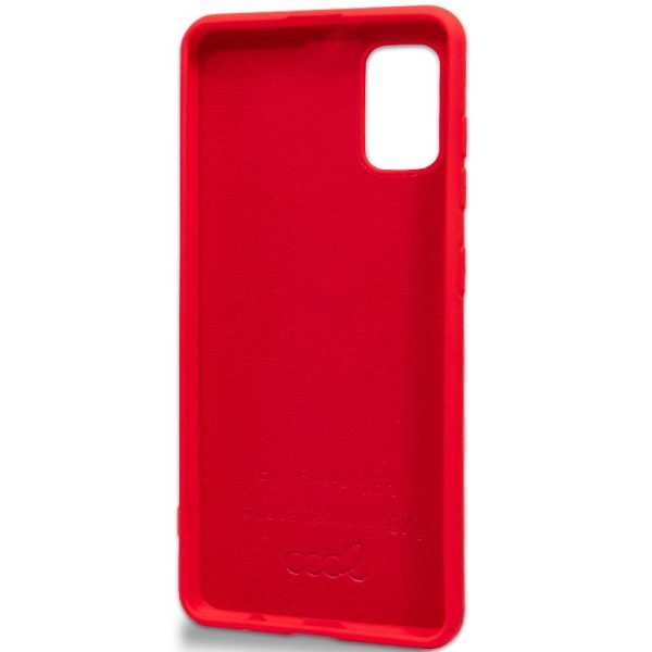 Carcasa COOL para Xiaomi Mi 10 Lite Cover Rojo - Image 2
