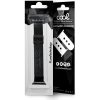 Correa COOL para Apple Watch Series 1 / 2 / 3 / 4 / 5 / 6 / 7 / 8 / SE (38 / 40 / 41 mm) Metal Negro - Image 4