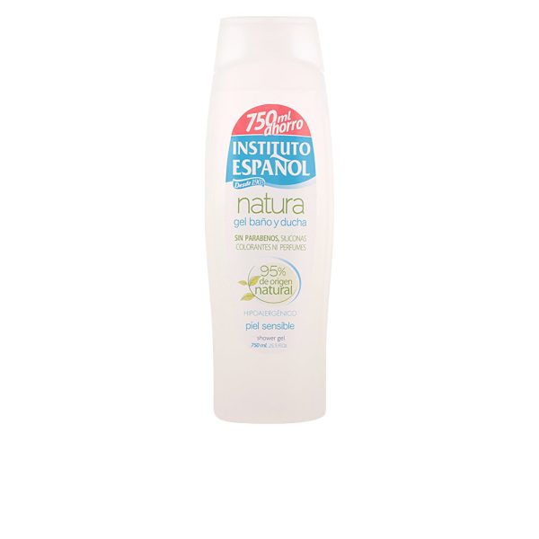 NATURA Gel de banho para peles sensíveis 750 ml