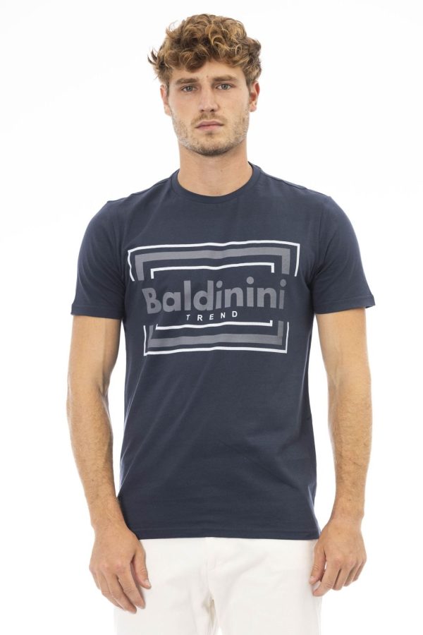Baldinini Trend Camiseta TSU543_COMO_Blu1-4