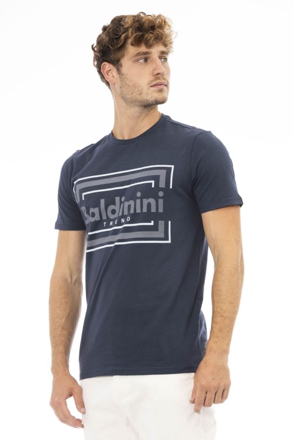 Baldinini Trend Camiseta TSU543_COMO_Blu1-4 - Image 2