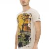 Trussardi Action Camiseta 2AT22_MONTECARLO_04Sand - Image 2