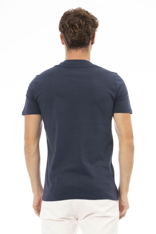 Baldinini Trend Camiseta TSU543_COMO_Blu1-4 - Image 3