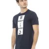 Baldinini Trend Camiseta TSU538_COMO_BLU5 - Image 2