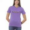 Baldinini Trend Camiseta TSD04_MANTOVA_ViolaViolet - Image 2
