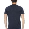 Baldinini Trend Camiseta TSU538_COMO_BLU9 - Image 3