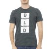 Baldinini Trend Camiseta TSU538_COMO_Verde23