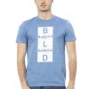 Baldinini Trend Camiseta TSU538_COMO_Azzurro26