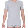 Bikkembergs Camiseta BKK1UTS02SI_GREYMELANGE
