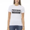 Baldinini Trend Camiseta TSD07_MANTOVA_BiancoWhite