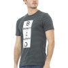 Baldinini Trend Camiseta TSU538_COMO_Verde23 - Image 2
