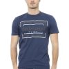 Baldinini Trend Camiseta TSU543_COMO_BluMarino