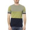 Distretto12 Camiseta C2UMA0689K0008DD01_0002SALVIA