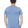 Baldinini Trend Camiseta TSU538_COMO_Azzurro26 - Image 3