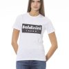 Baldinini Trend Camiseta TSD07_MANTOVA_BiancoWhite - Image 2