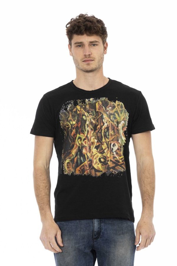 Trussardi Action Camiseta 2AT14_03Black