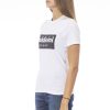 Baldinini Trend Camiseta TSD07_MANTOVA_BiancoWhite - Image 3