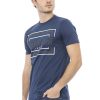 Baldinini Trend Camiseta TSU543_COMO_BluMarino - Image 2