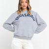 Trussardi Camisolas 36F000321T002191_E696MelangeGreyPrintBlue - Image 2
