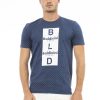 Baldinini Trend Camiseta TSU538_COMO_PuntiNavy19