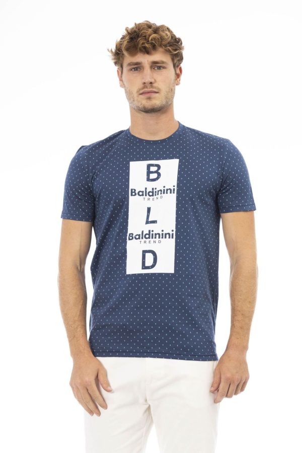 Baldinini Trend Camiseta TSU538_COMO_PuntiNavy19