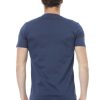 Baldinini Trend Camiseta TSU543_COMO_BluMarino - Image 3