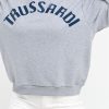 Trussardi Camisolas 36F000321T002191_E696MelangeGreyPrintBlue - Image 3