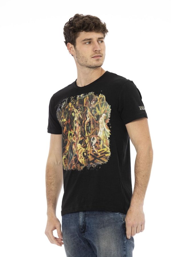 Trussardi Action Camiseta 2AT14_03Black - Image 2