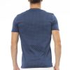 Baldinini Trend Camiseta TSU538_COMO_PuntiNavy19 - Image 3