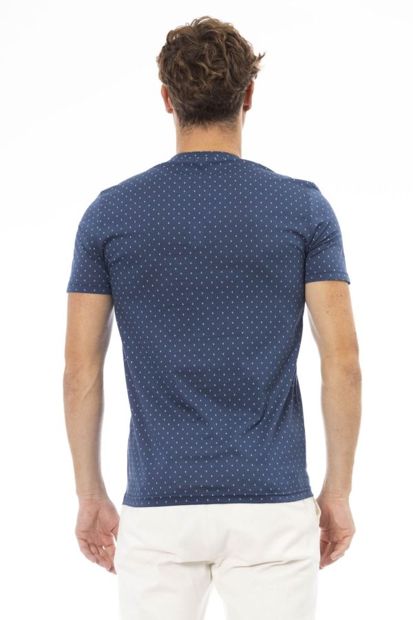 Baldinini Trend Camiseta TSU538_COMO_PuntiNavy19 - Image 3